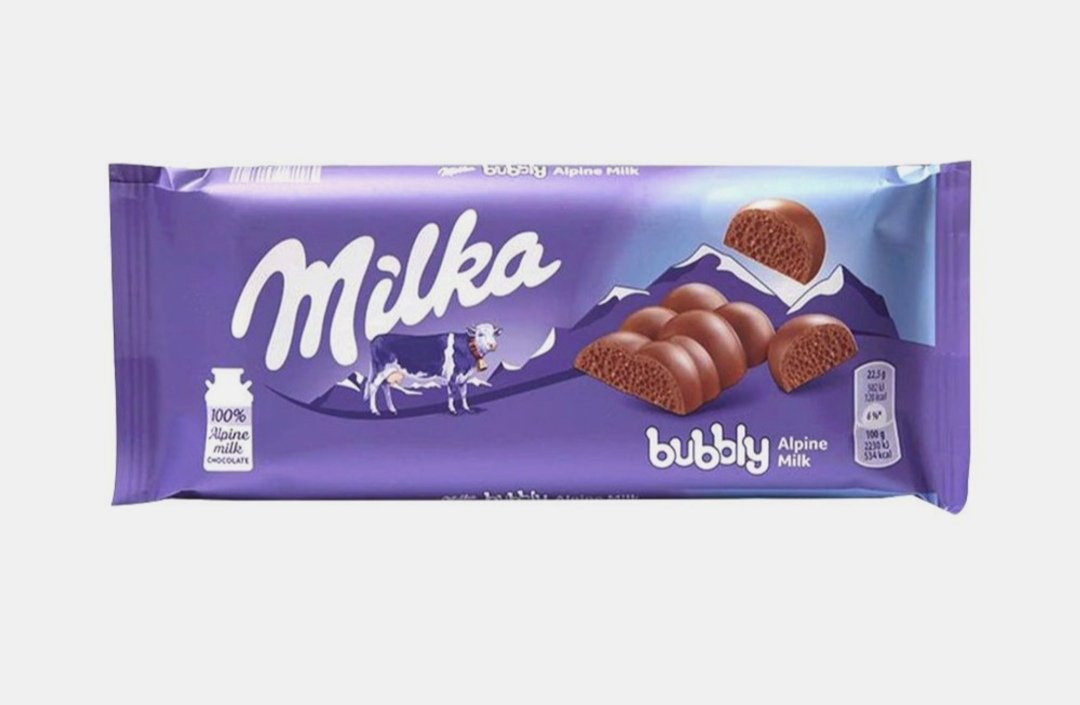 شوكولاته ميلكا بابلز 100 جرام