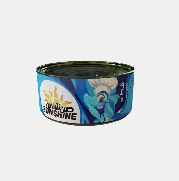 صن شاين تونة قطع سهله الفتح 185 حم