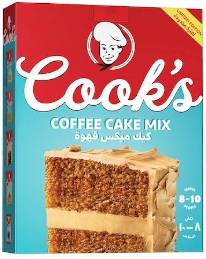 كيك ميكس قهوه كوكس 450جرام