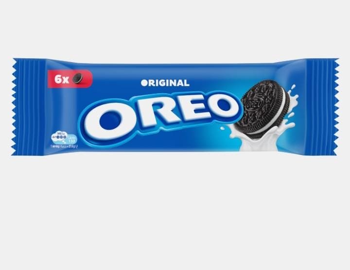 اوريو بسكويت محشو بالفانيليا عبوة 6 قطعه كوكيز 55.2 جم