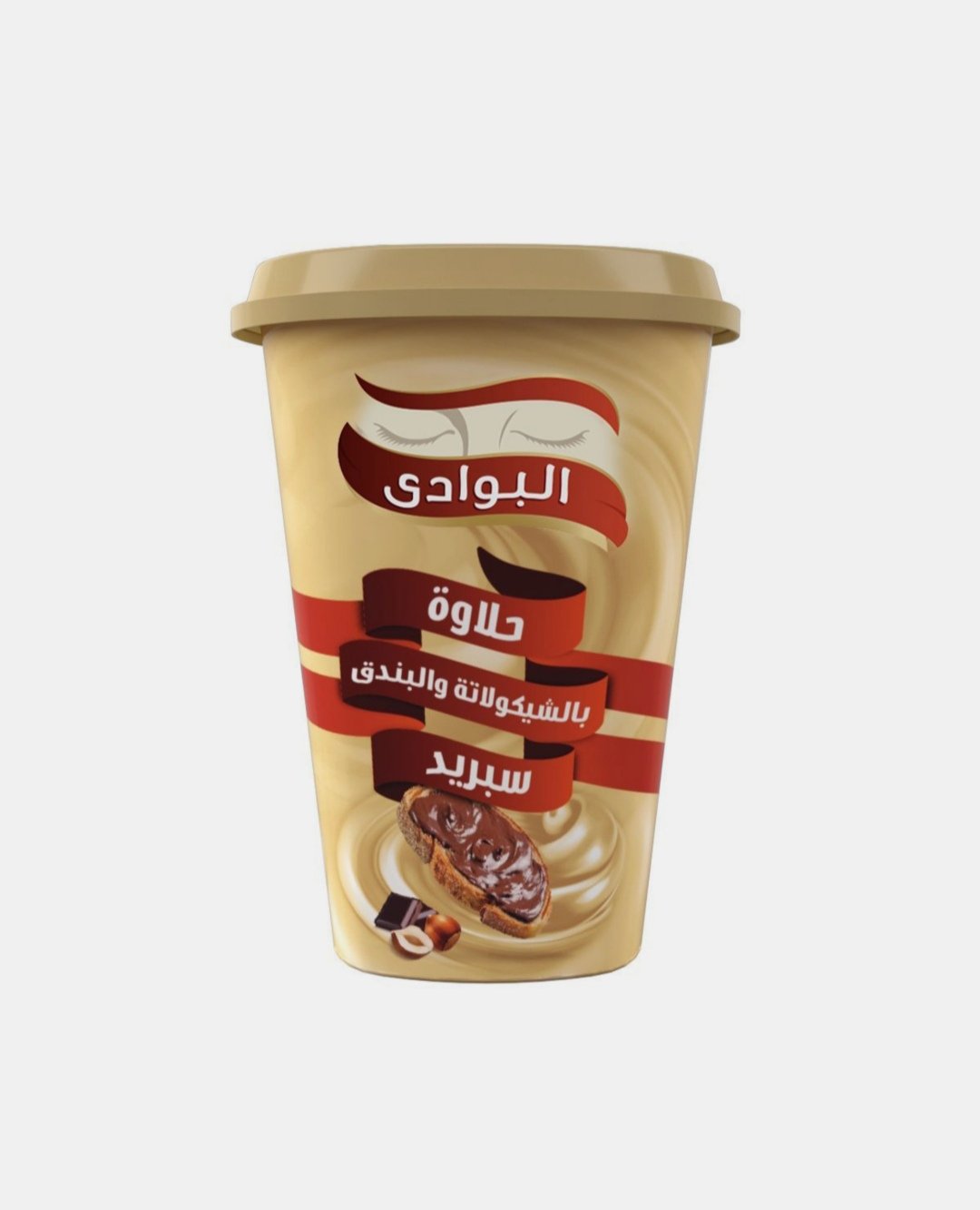 البوادي حلاوة سبريد شيكولاته 300 جم