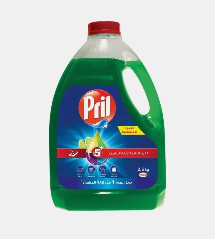 بريل سائل منظف اطباق 2.5 لتر