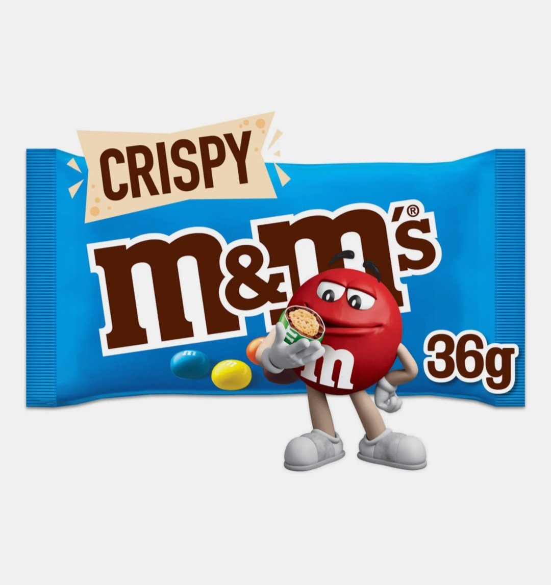 ام اند امز شوكولاته مقرمشة 36 غم