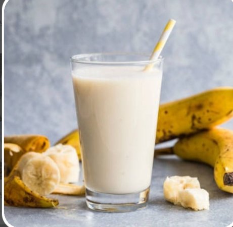 شبح ،مكون من ،تفاح،كيوي بلح لبن فريش المامون