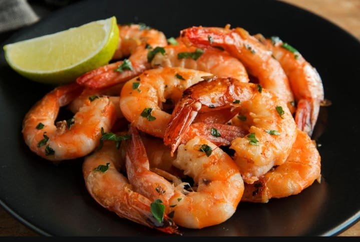 جمبري مشوي 1 كيلو