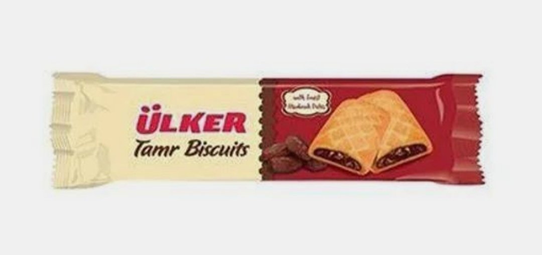 اولكر بسكويت تمر 36ae6  جم