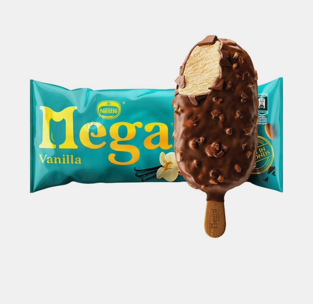 نستله ميجا ايس كريم فانليا  95 مل