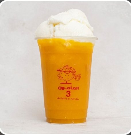 مانجو ايس كريم الفانيليا فريش المامون